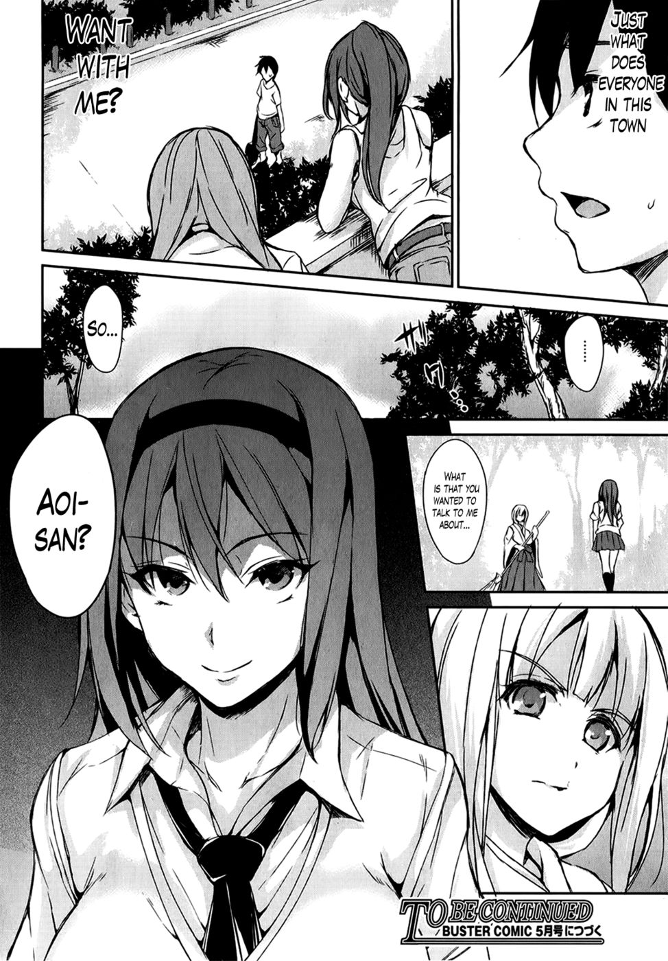 Hentai Manga Comic-I Am Everyone's Landlord-Chapter 3-35